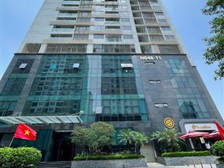 Bán căn hộ chung cư N04B Ngoại Giao Đoàn – DT 160m2 – 4 phòng ngủ rộng.