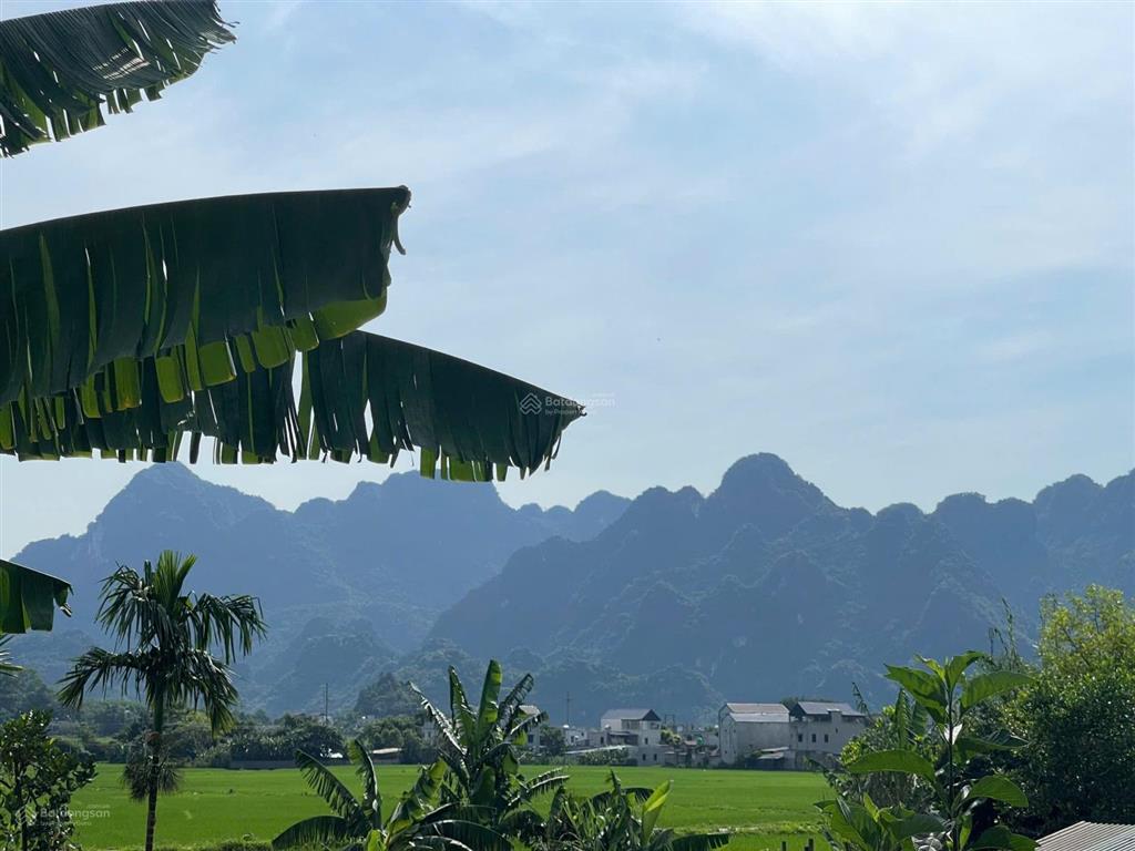 View đẹp mê mẩn 1064m2 ngay khu du lịch suối khoáng thị trấn bo kim bôi hòa bình cần bán gấp