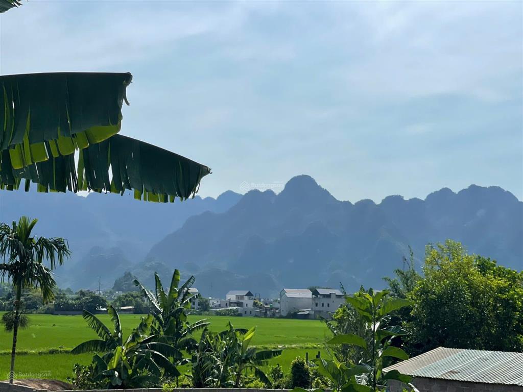 View đẹp mê mẩn 1064m2 ngay khu du lịch suối khoáng thị trấn bo kim bôi hòa bình cần bán gấp