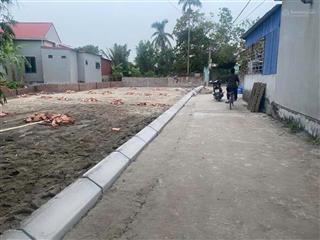 Bán 21 lô đất thượng trang  an lão diện tích 70m2 giá 680tr/ lô bao bìa