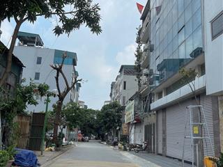 Bán nhà phân lô linh đàm  diện tích 65 m2  5 tầng  măt tiền rộng  vỉa hè  giá 19 tỷ