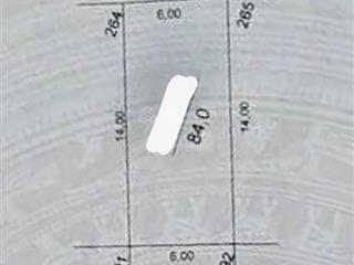 Siêu hiếm đất đấu giá tứ hiệp  diện tích 84m2  mặt tiền 6 mét  vỉa hè 2 bên  giá 25,2 tỷ