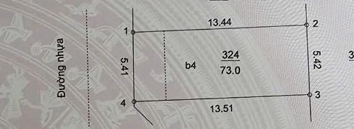 Bán nhà khu đô thị định công  diện tích 73m2  5 tầng  mặt tiền 5,41 mét  vỉa hè