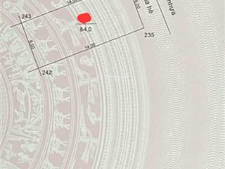 Bán đất phân lô tứ hiệp  diện tích 84 m2/ mặt tiền 6 mét  vỉa hè  giá 21,5 tỷ