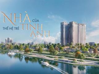 Booking block river 3 fresia tân vạn view sông trực diện  liền kề metro