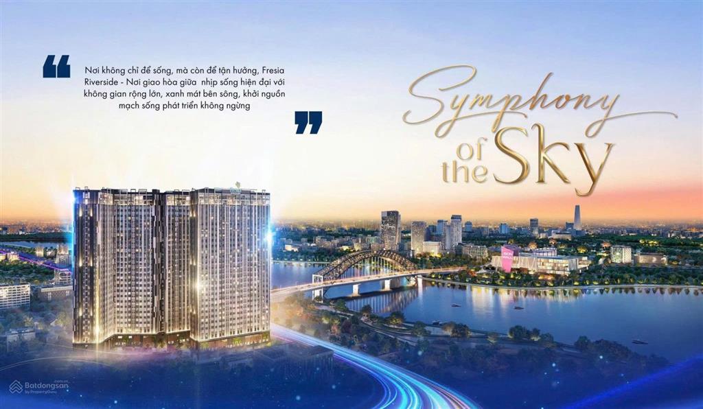 Sống giữa lòng thành phố biên hoà, view sông đồng nai, chỉ từ 1.7 tỷ/căn 2pn