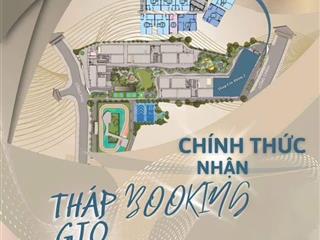 Tháp gió đông 2 tháp hoa hậu view sông đẹp nhất khu đông