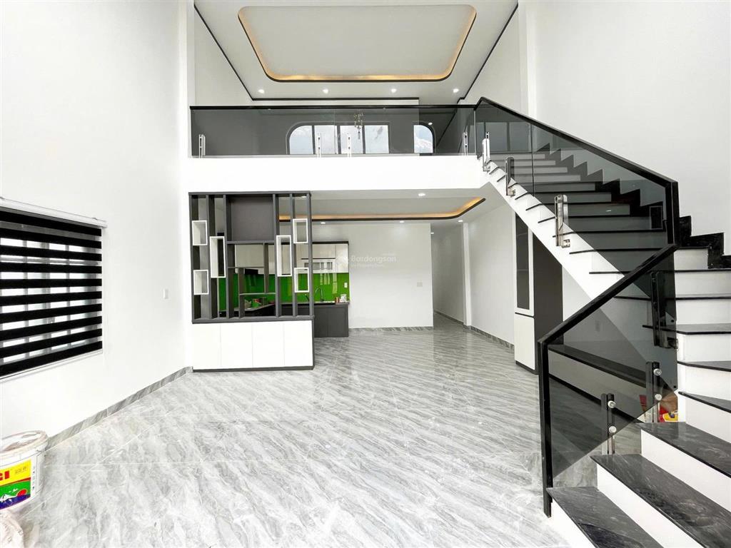 Chủ hạ giá 200 triệu bán nhà gác lửng mới xây gần trung tâm biên hòa