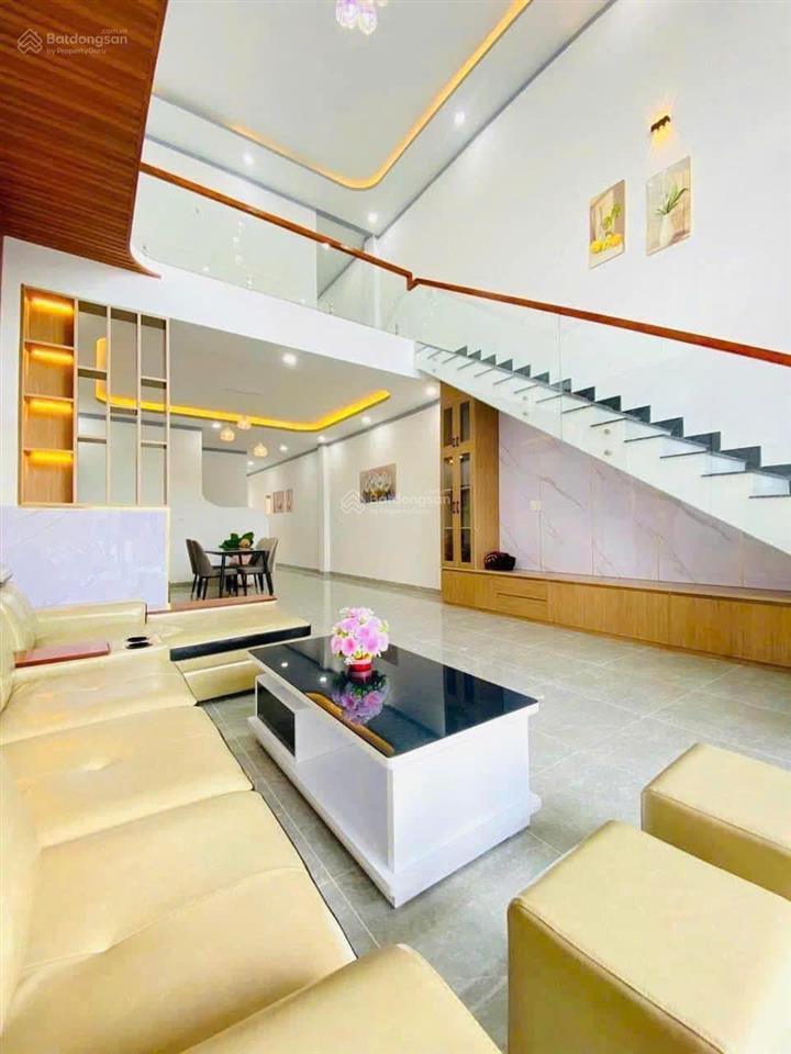 Chính chủ bán nhà trệt lửng mới xây gần trung tâm biên hòa, cổng sau văn miếu trấn biên