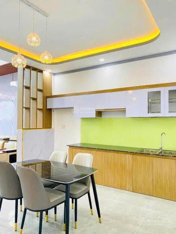 Chính chủ bán nhà trệt lửng mới xây gần trung tâm biên hòa, cổng sau văn miếu trấn biên