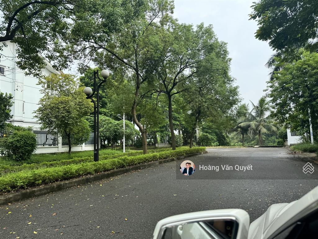 Bán biệt thự đơn lập 372m2 khu biệt thự quang minh view sông cực hiếm giá 7x tr/m2.  0962 202 ***