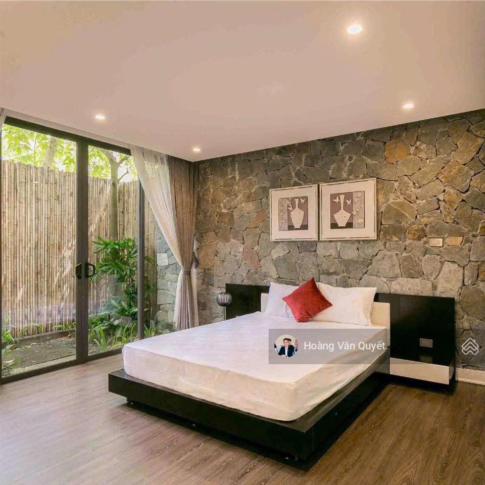 Biệt thự 323m2 mặt hồ bách thanh flamingo đại lải 3pn full đồ mới nhỉnh 30 triệu/m2.  0962 202 ***