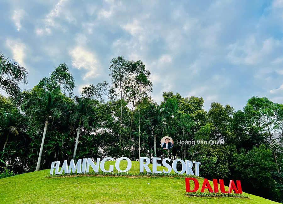 Biệt thự 323m2 mặt hồ bách thanh flamingo đại lải 3pn full đồ mới nhỉnh 30 triệu/m2.  0962 202 ***