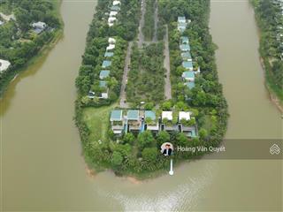 Bán biệt thự mặt hồ 375m2 flamingo đại lải sổ lâu dài 5pn bể bơi lớn. giá 2x tỷ  0962 202 ***