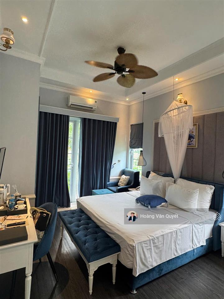 Bán biệt thự bích liên 260m2 sẵn nội thất giá 4,1 tỷ có sổ 1 tầng 2 phòng ngủ.  0962 202 ***