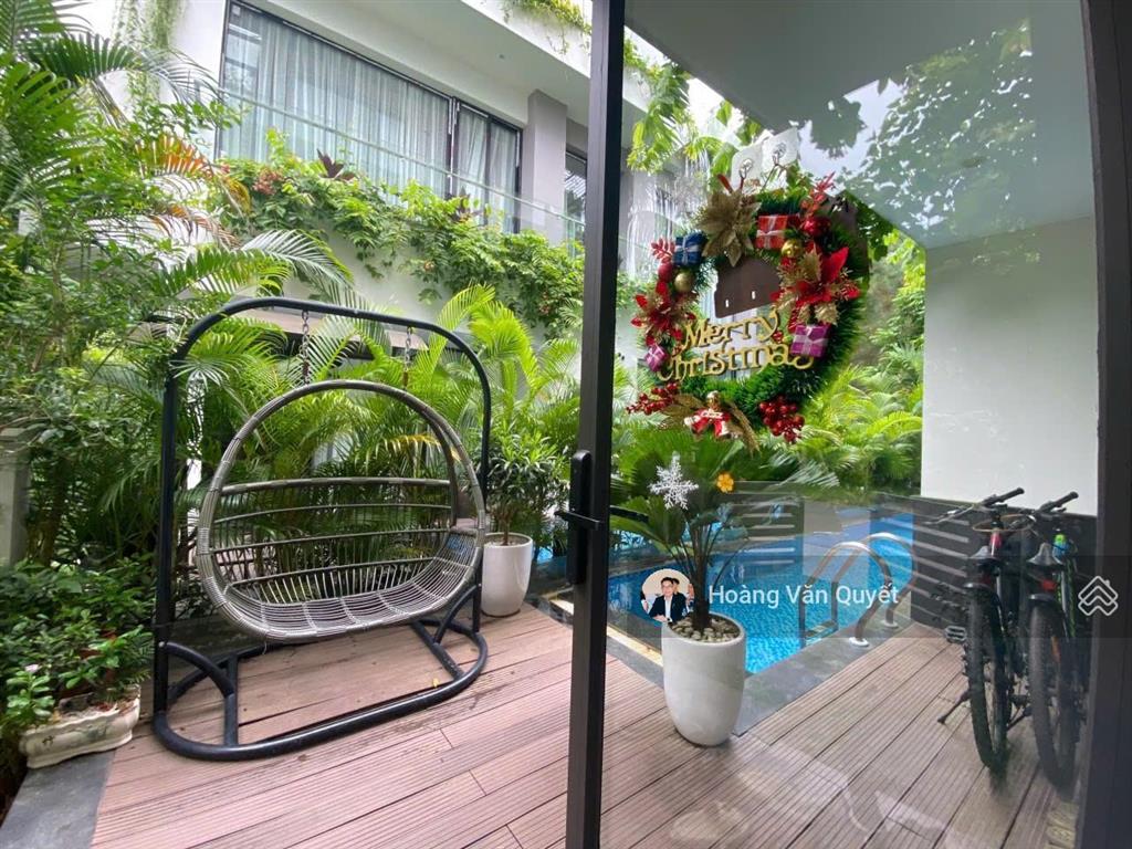 Bán biệt thự green villas (gv) 150m2 nội thất đẹp 3 phòng ngủ sổ lâu dài 12.8 tỷ.  0962 202 ***