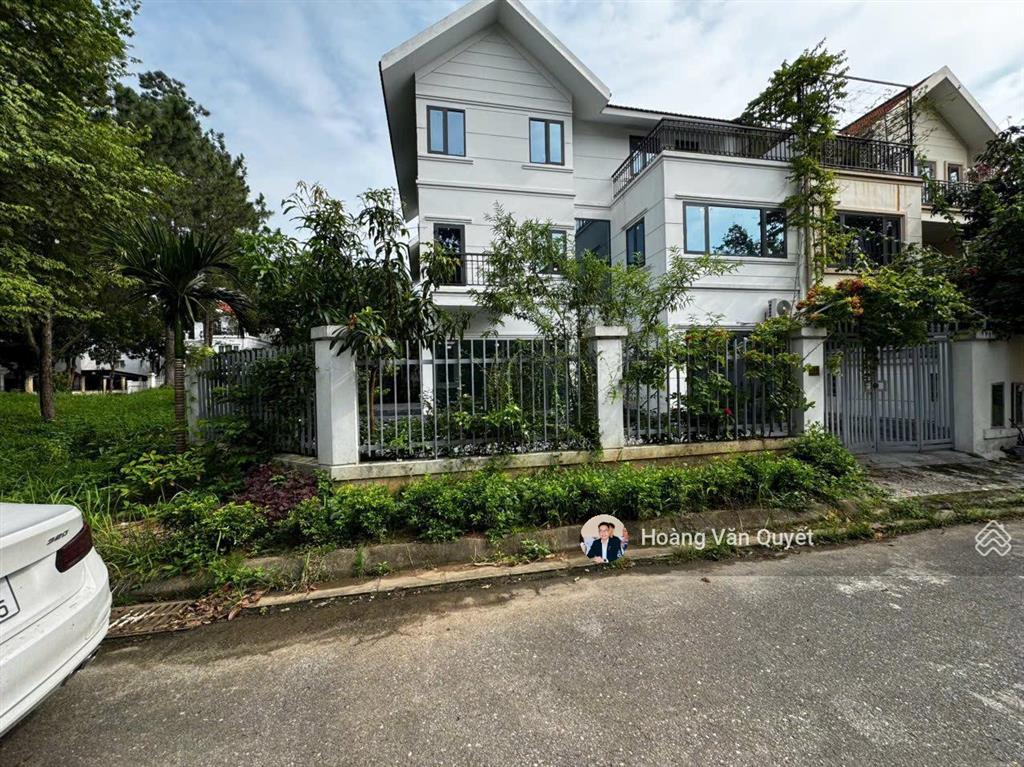 Biệt thự 237m2 hoàn thiện góc mặt công viên thoáng kđt long việt sẵn ở giá 83tr/m2  0962 202 ***