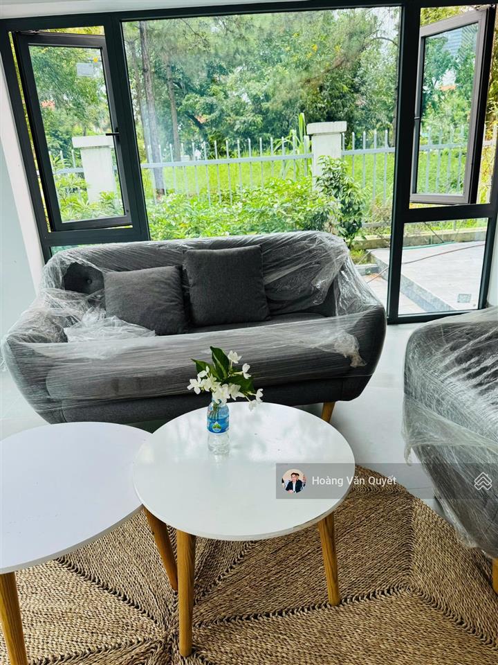 Biệt thự 237m2 hoàn thiện góc mặt công viên thoáng kđt long việt sẵn ở giá 83tr/m2  0962 202 ***