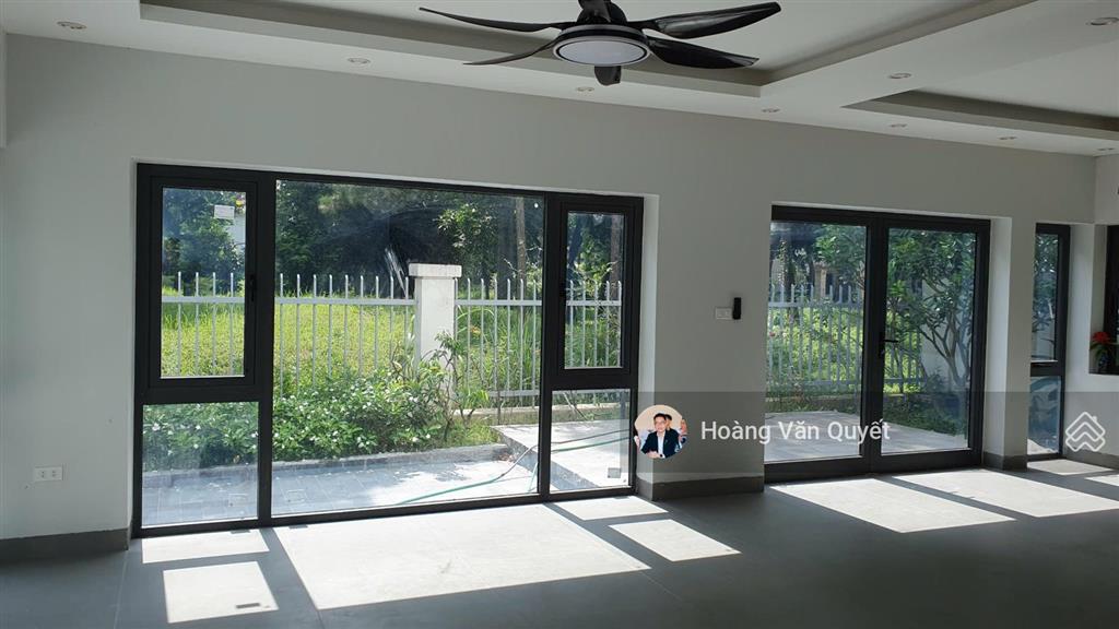 Biệt thự 237m2 hoàn thiện góc mặt công viên thoáng kđt long việt sẵn ở giá 83tr/m2  0962 202 ***