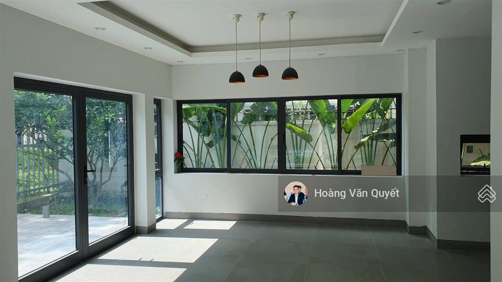 Biệt thự 237m2 hoàn thiện góc mặt công viên thoáng kđt long việt sẵn ở giá 83tr/m2  0962 202 ***