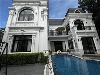 Bán dinh thự 450m2 flamingo đại lải resort mặt hồ 8 ngủ, sổ lâu dài, giá siêu tốt.  0962 202 ***