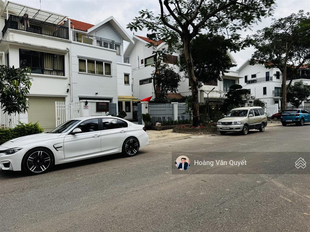 Bán biệt thự hoàn thiện 200m2 kđt quang minh long việt đường rộng 15,5m nở hậu.  0962 202 ***