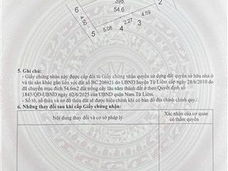 Bán lô đất cực đẹp 2 thoáng tại xuân phương  nam từ liêm  hà nội