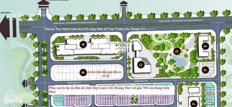 Chính chủ bán lô đất đấu giá mặt tân mai  đền lừ 3 được xây 7 tầng 107m mặt tiền 7.8m 0973 357 ***