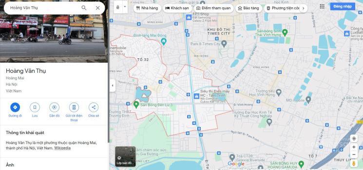 Chính chủ bán lô đất đấu giá mặt tân mai  đền lừ 3 được xây 7 tầng 107m mặt tiền 7.8m 0973 357 ***