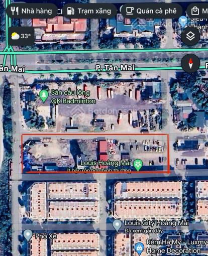 Chính chủ bán lô đất đấu giá mặt tân mai  đền lừ 3 được xây 7 tầng 107m mặt tiền 7.8m 0973 357 ***