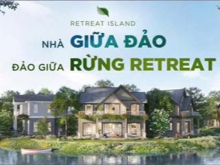 Mở bán 13 căn dinh thự đẹp nhất phân khu biệt thự đảo, ưu đãi lên đến 12%, tt 25% nhận nhà ngay