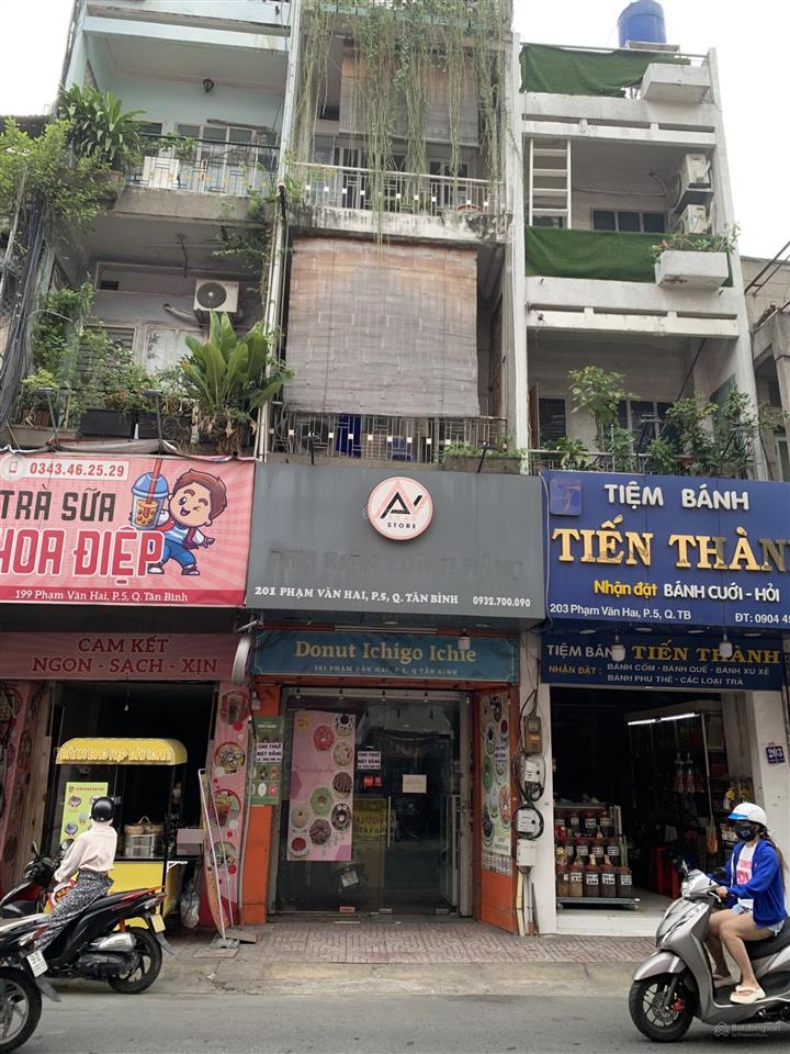 Mặt bằng kinh doanh đường phạm văn hai, quận tân bình