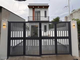 Bán nhà trệt lầu gần trạm thu phí bửu long, cách ngã tư bến cá chỉ 1p di chuyển