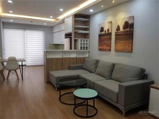 Cho thuê căn hộ chung cư b10 nam trung yên. 50m2 2 ngủ 1vs. nhà full đồ mới. giá 10 triệu/tháng