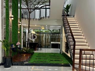 Bán nhà 1 trệt 3 lầu đẹp hoàn công gần biển bãi sau  hẻm ô tô tránh  phường 2  giá chỉ 11.5 tỷ