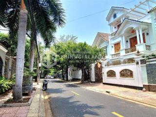 Bán biệt thự mới đẹp đẳng cấp khu đại an p.9, vũng tàu 15m vỉa hè đôi 185m2 full thổ cư 20.5 tỷ