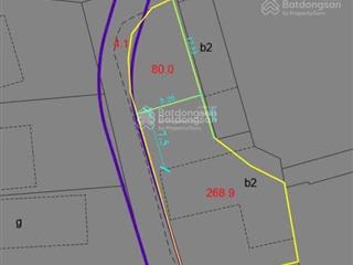 Chính chủ bán lô góc 80m2 thôn xuân trạch, xã đông anh