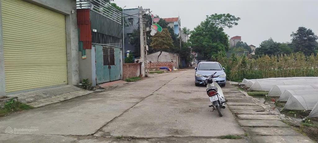 Chính chủ bán lô đất 88m  minh trí, sóc sơn  khu dân cư đông đúc gần dự án lớn nhinh 2x tỷ