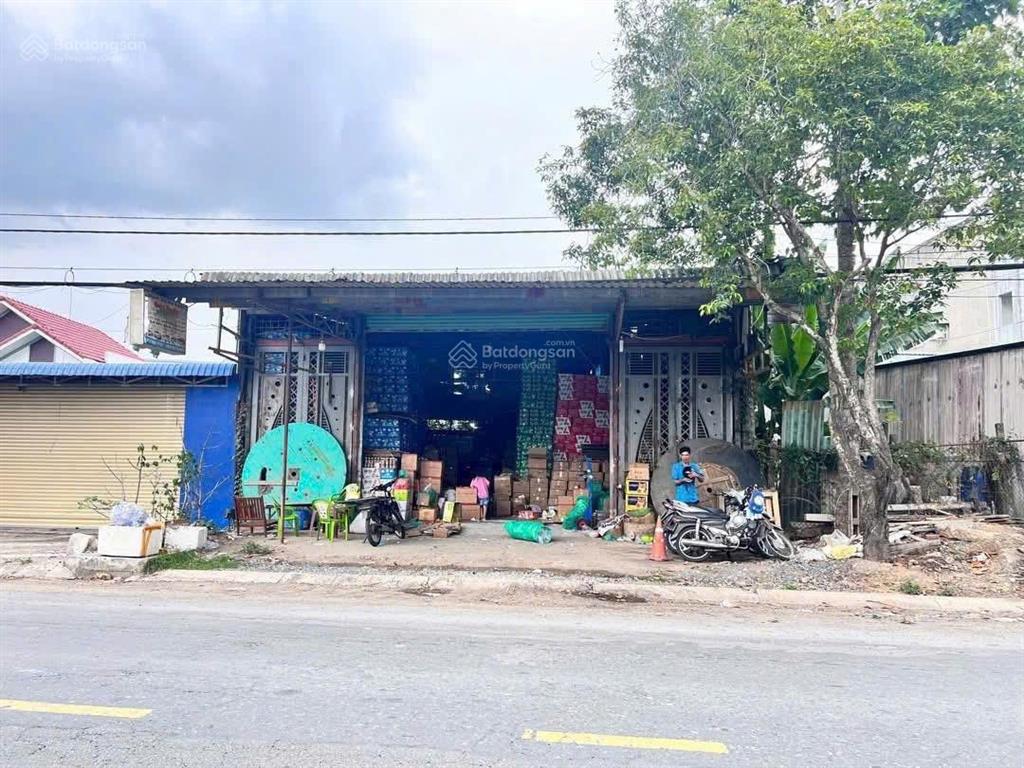 Bán đất mặt tiền phạm hùng, có sẵn 123m2 thổ cư, giá tốt cho đầu tư