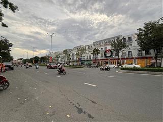 Cho thuê shophouse vincom mặt tiền đường hùng vương, trung tâm tp. mỹ tho