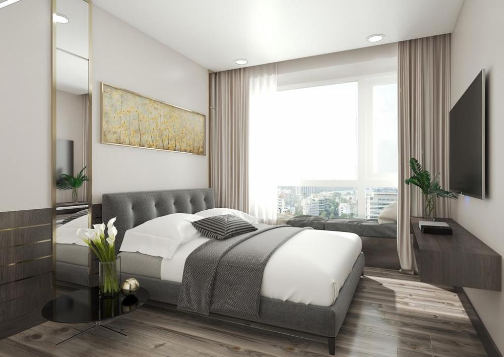 Cho thuê căn hộ 2pn, 91m2 nhà đẹp, nhiều tiện ích tại the infiniti riviera point, q7, 0914 574 ***