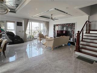 Duplex đẹp nhất thanh xuân complex, 172m2, 4pn, 3wc, nội thất xịn, căn góc rất thoáng, tầng đẹp