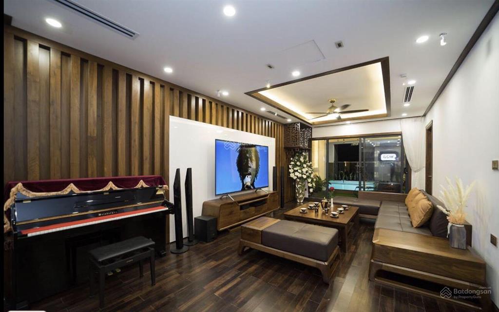 Bán chung cư 3 ngủ 2vs imperia garden nguyễn huy tưởng, 95 m2, tầng trung thoáng mát, nội thất đẹp