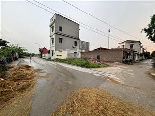 Bán lô góc trục chính hà liễu . đường siêu rộng 8m . đối diện giãn dân, view sân bóng và trường học