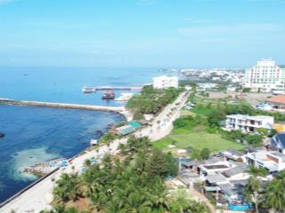 Quangvinh chào bán lô đất thổ cư 225m2.view trực diện biển. cạnh ks mường thanh và quảng trường