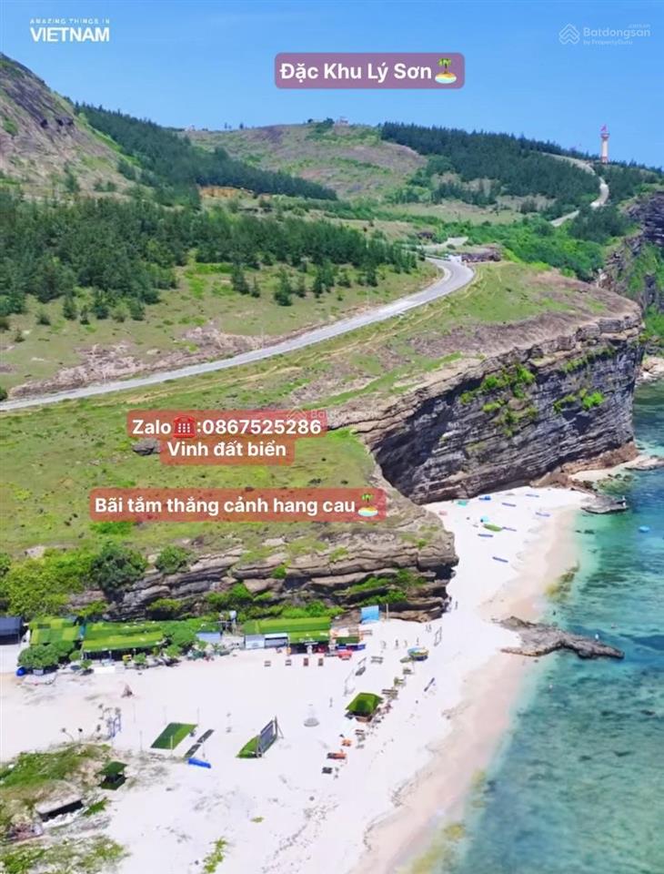 Quangvinh chào bán lô đất 200m2 thổ cư tặng nhà cấp 4. cạnh bãi tắm thắng cảnh hang cau và kdl vip