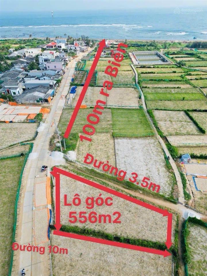 Siêu phẩm lô góc cạnh dự án ks 5 sao. qh tmdv 556m2 cạnh dân cư gần biển và khu cáp treo. xây ks ok