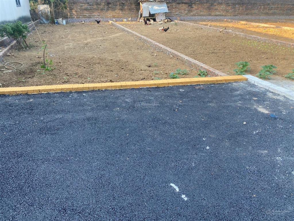 100m sát cnc hoà lạc giá chỉ có 2,1 tỷ. đường ô tô vào tận đất.