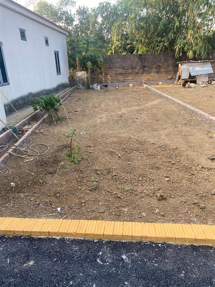 100m sát cnc hoà lạc giá chỉ có 2,1 tỷ. đường ô tô vào tận đất.