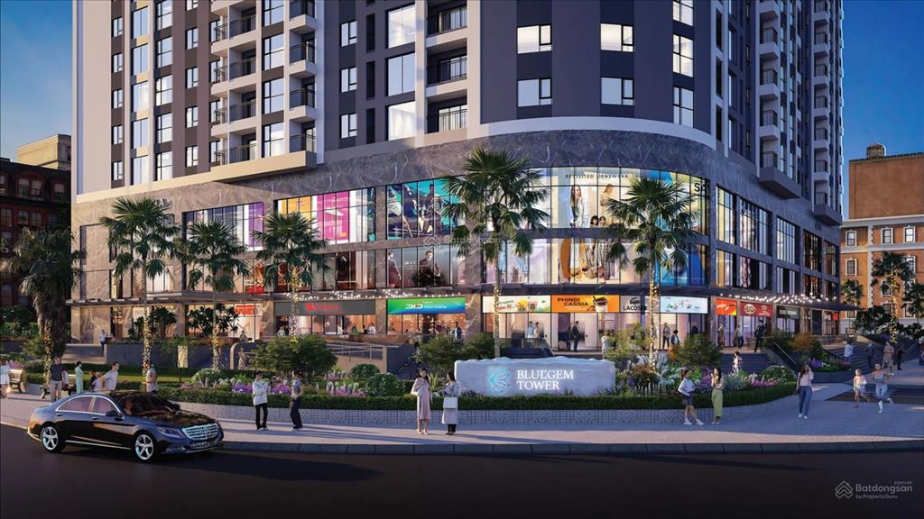 Bluegem tower không gian sống đẳng cấp cho gia đình hiện đại